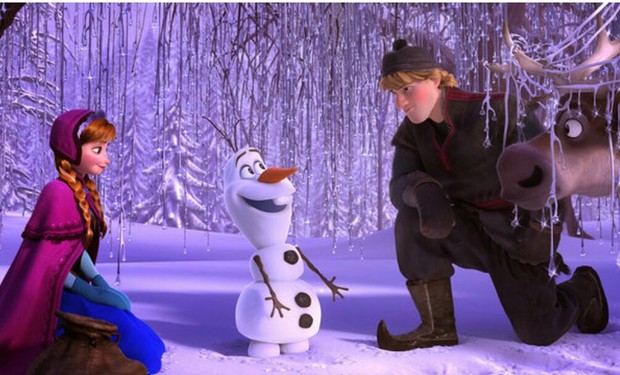 (FROZEN 2) Ya está en Marcha. 