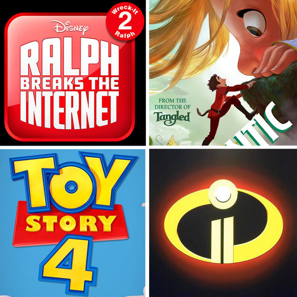 Calendario de Estrenos "DISNEY" Hasta el 2020.