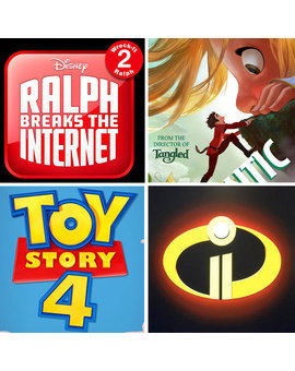 Calendario de Estrenos "DISNEY" Hasta el 2020.