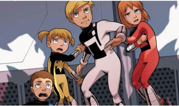 (MARVEL) Anuncia su Próxima Película "POWER PACK".