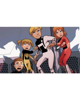(MARVEL) Anuncia su Próxima Película "POWER PACK".