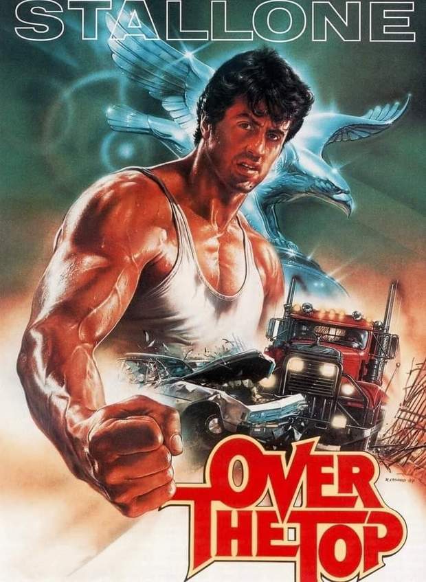 Póster (YO, EL HALCÓN). 