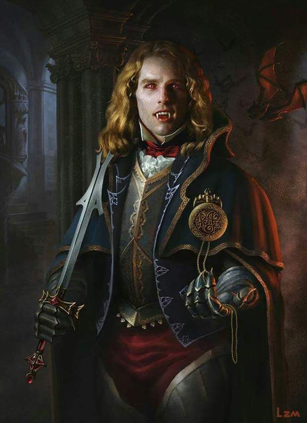 Póster de "Tom Cruise" en (ENTREVISTA CON EL VAMPIRO). 
