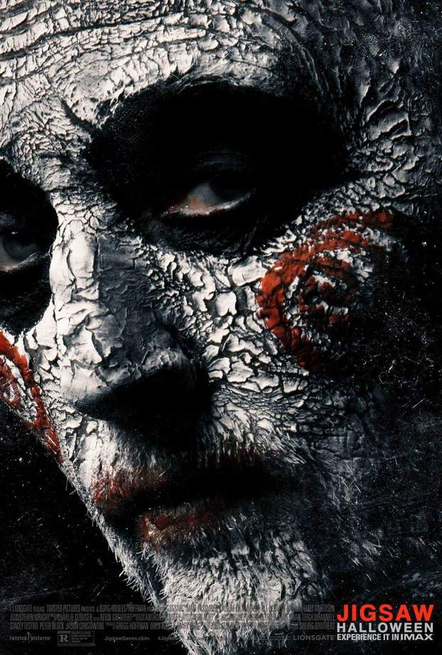 "Tobin Bell" se deja ver en el Cartel de (SAW 8).