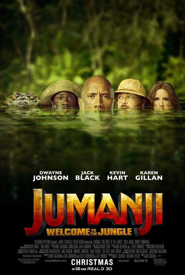 Póster (JUMANJI). 