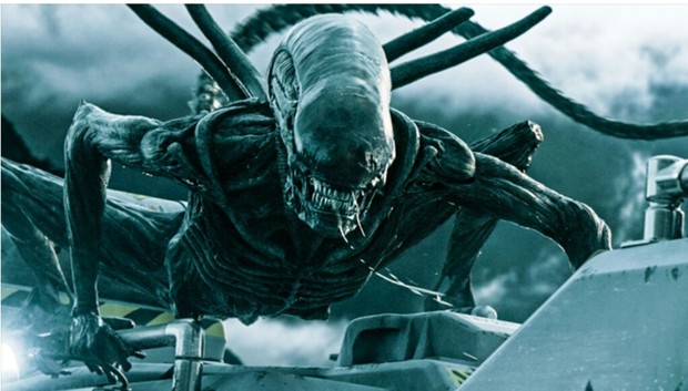 La Presidenta de FOX Tilda a (ALIEN COVENANT) de Decepcionante. 
