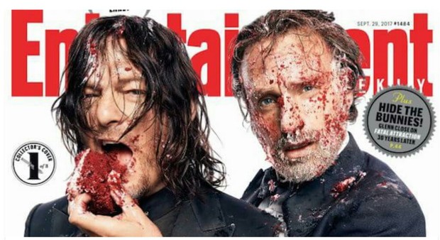 Galería: "Los Posados Más Elegantes de los Protagonistas de (THE WALKING DEAD)". 