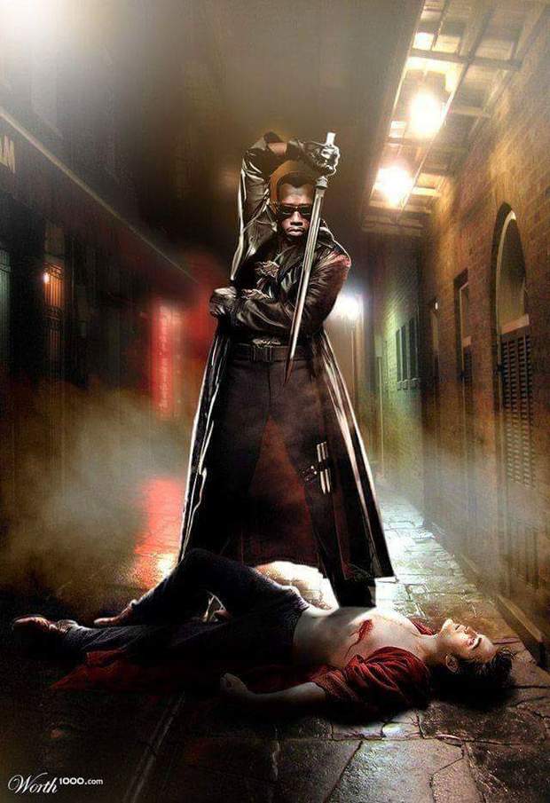 Humor: Póster (BLADE.. 