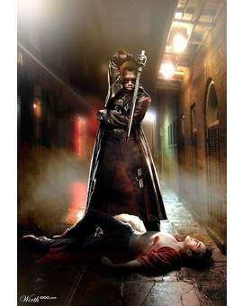 Humor: Póster (BLADE.. 