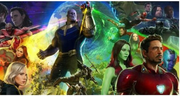 22 Póster Individuales de (VENGADORES - INFINITY WAR). 