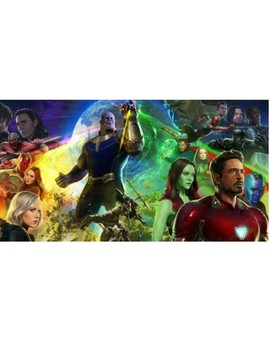 22 Póster Individuales de (VENGADORES - INFINITY WAR). 