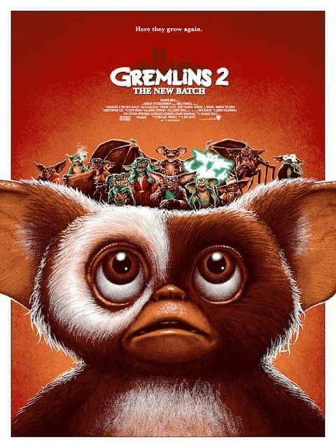 Póster (GREMLINS 2). 