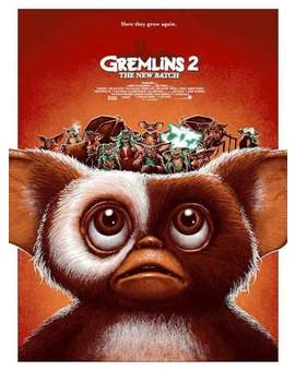 Póster (GREMLINS 2). 
