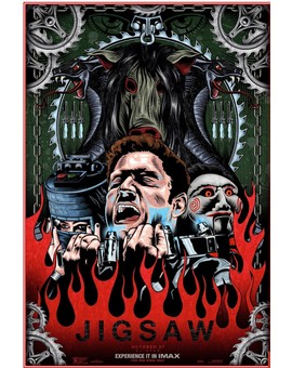 Póster IMAX (JIGSAW). 