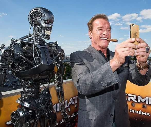 Imagen: (Un Selfie Consigo Mismo). 