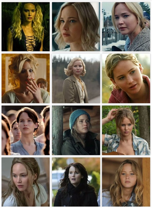 TEST: (Puedes Reconocer las Películas de JENNIFER LAWRENCE?). 