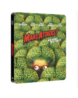 Steelbook de (MARS ATTACKS) con Castellano en Zavvi.es. 