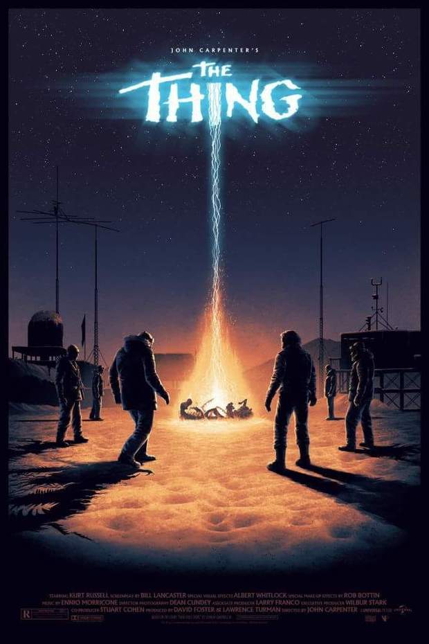 Póster (THE THING - LA COSA). 