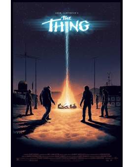 Póster (THE THING - LA COSA). 