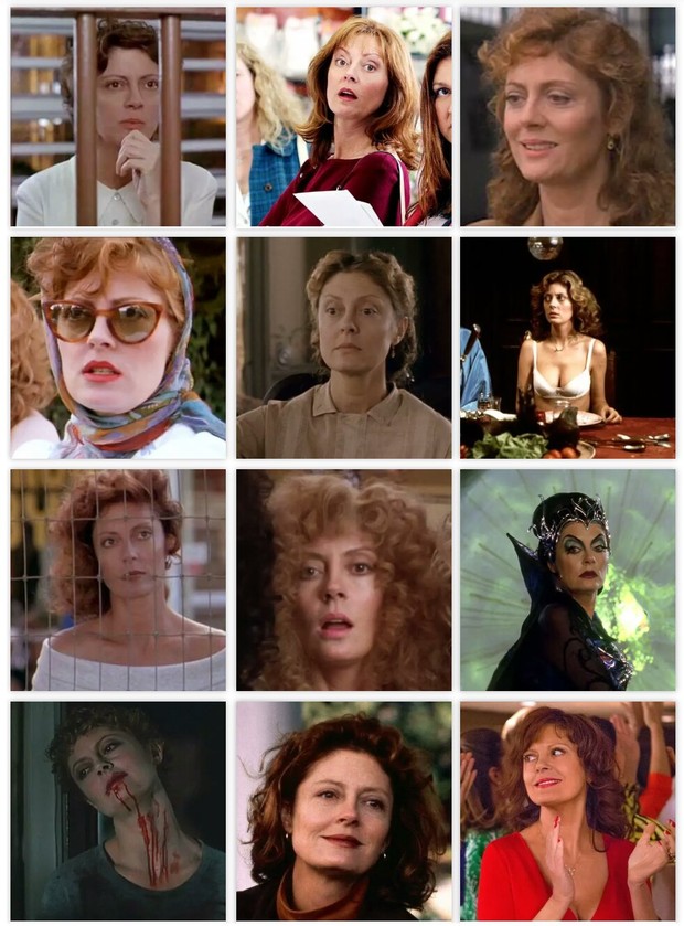TEST: (Puedes Reconocer las Películas de SUSAN SARANDON?). 