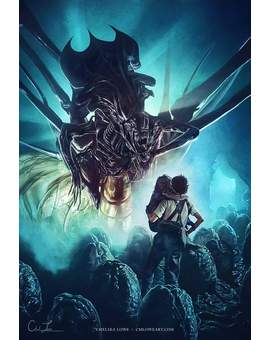Póster (ALIENS). 