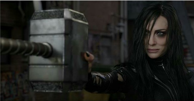 MARVEL STUDIOS ha Cambiado la Escena de "HELA" Rompiendo el Martillo en (THOR RAGNAROK). 
