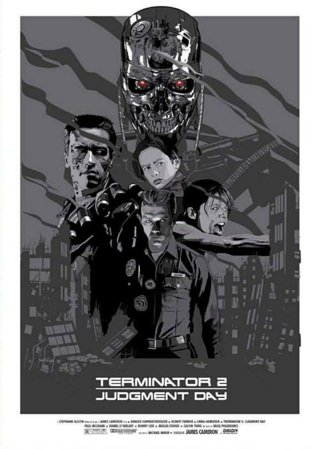 Póster (TERMINATOR 2). 