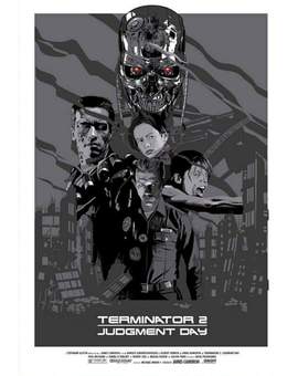 Póster (TERMINATOR 2). 