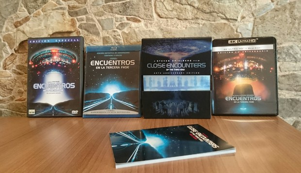 Mi Colección de (ENCUENTROS EN LA TERCERA FASE). 