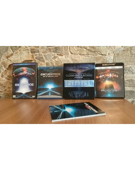Mi Colección de (ENCUENTROS EN LA TERCERA FASE). 