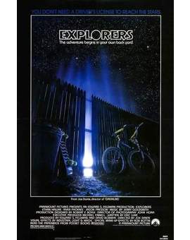 Póster (EXPLORADORES). Os Acordáis de Ésta Película?. 