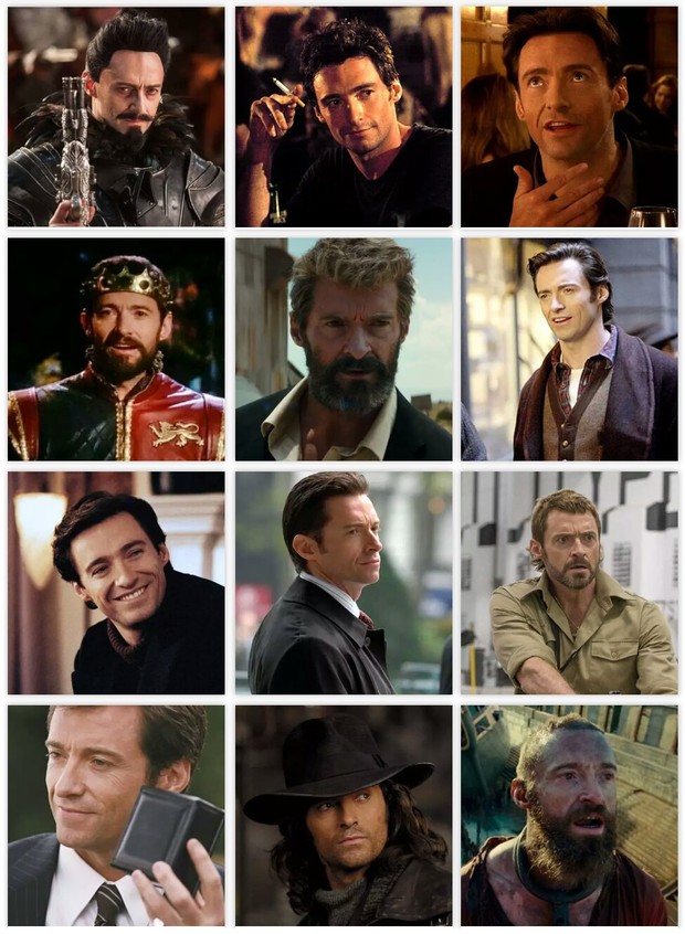 TEST: (Puedes Reconocer las Películas de "HUGH JACKMAN"?). 