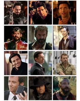 TEST: (Puedes Reconocer las Películas de "HUGH JACKMAN"?). 
