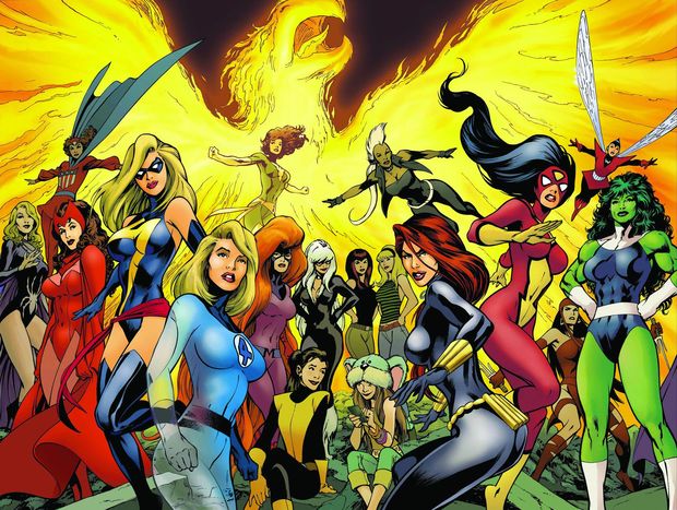 "Tessa Thomson y Kevin Feige" Quieren una Película con todas las Heroínas de (MARVEL). 