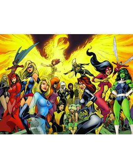 "Tessa Thomson y Kevin Feige" Quieren una Película con todas las Heroínas de (MARVEL). 