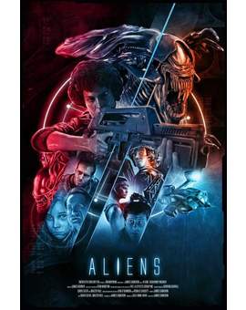 Póster (ALIENS). 