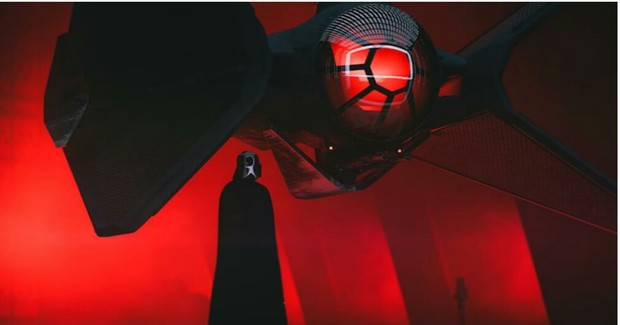 AUDI Recrea un "TIE-X" de (STAR WARS). 