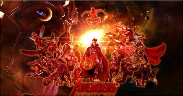 41 Personajes Confirmados para (VENGADORES: INFINITY WAR). 