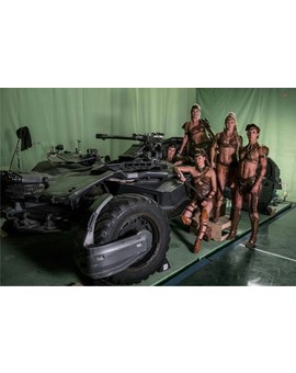 Primera Imagen Oficial de "Las Amazonas" en (LA LIGA DE LA JUSTICIA). 