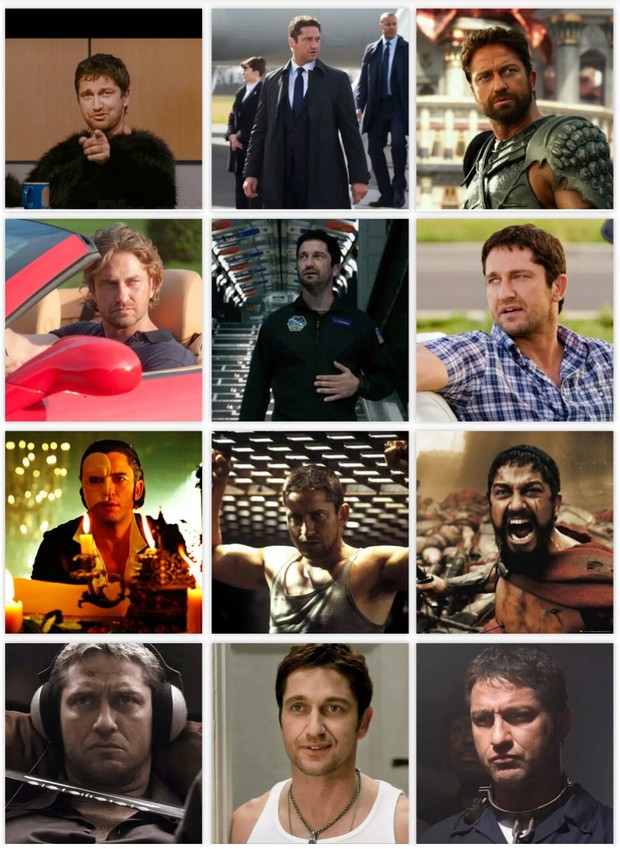 TEST: (Puedes Reconocer las Películas de GERARD BUTLER?). 