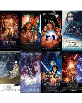 El Final del (EPISODIO IX) Conectará con las Tres Trilogías de STAR WARS. 