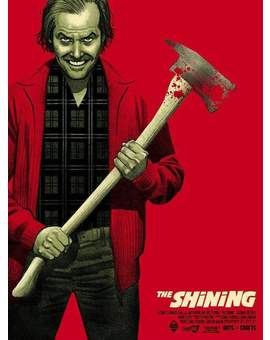 Póster (EL RESPLANDOR). 