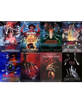 Saga (PESADILLA EN ELM STREET) Cuál es Vuestra Preferida?. 