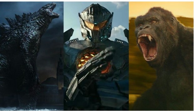 GODZILLA vs KONG vs PACIFIC RIM. (Os Gustaría Verlos en la Misma Película?). 