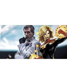 El Villano de (ROGUE ONE) Será el Villano de (CAPITANA MARVEL). 