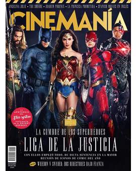 Portada de CINEMANIA. 