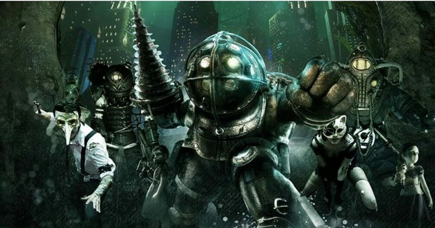 "GUILLERMO DEL TORO " quiere hacer una Película de (BIOSHOCK). 