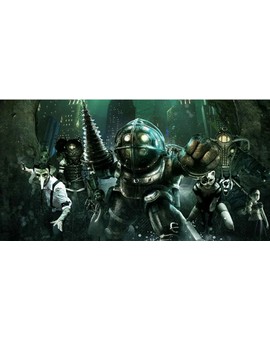 "GUILLERMO DEL TORO " quiere hacer una Película de (BIOSHOCK). 