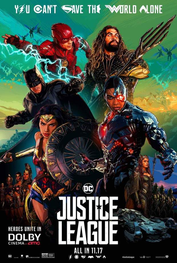 Póster (LA LIGA DE LA JUSTICIA). 