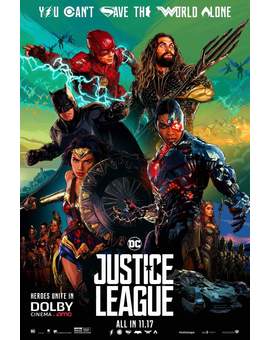 Póster (LA LIGA DE LA JUSTICIA). 